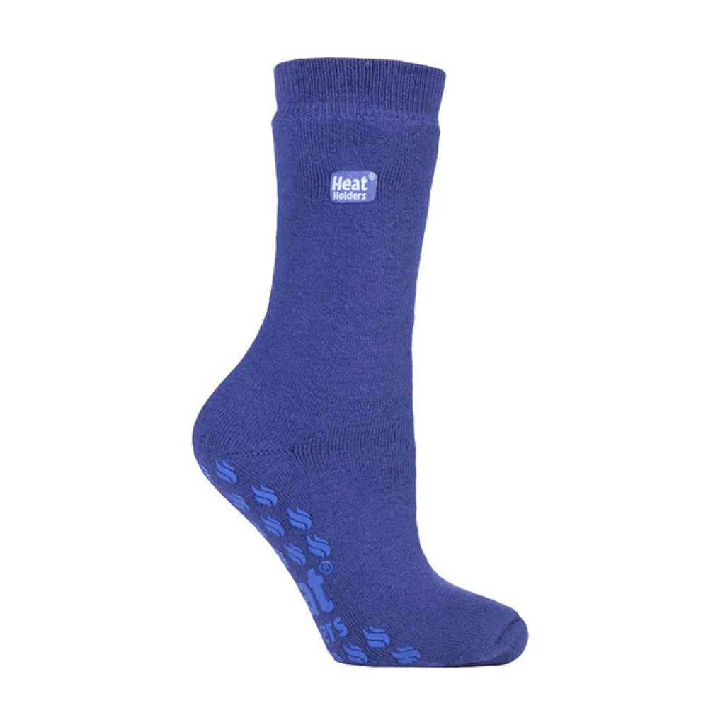 Sock Snob 1 Pack Thick 3.1 TOG Non Slip Thermal Slipper Socks for Raynauds