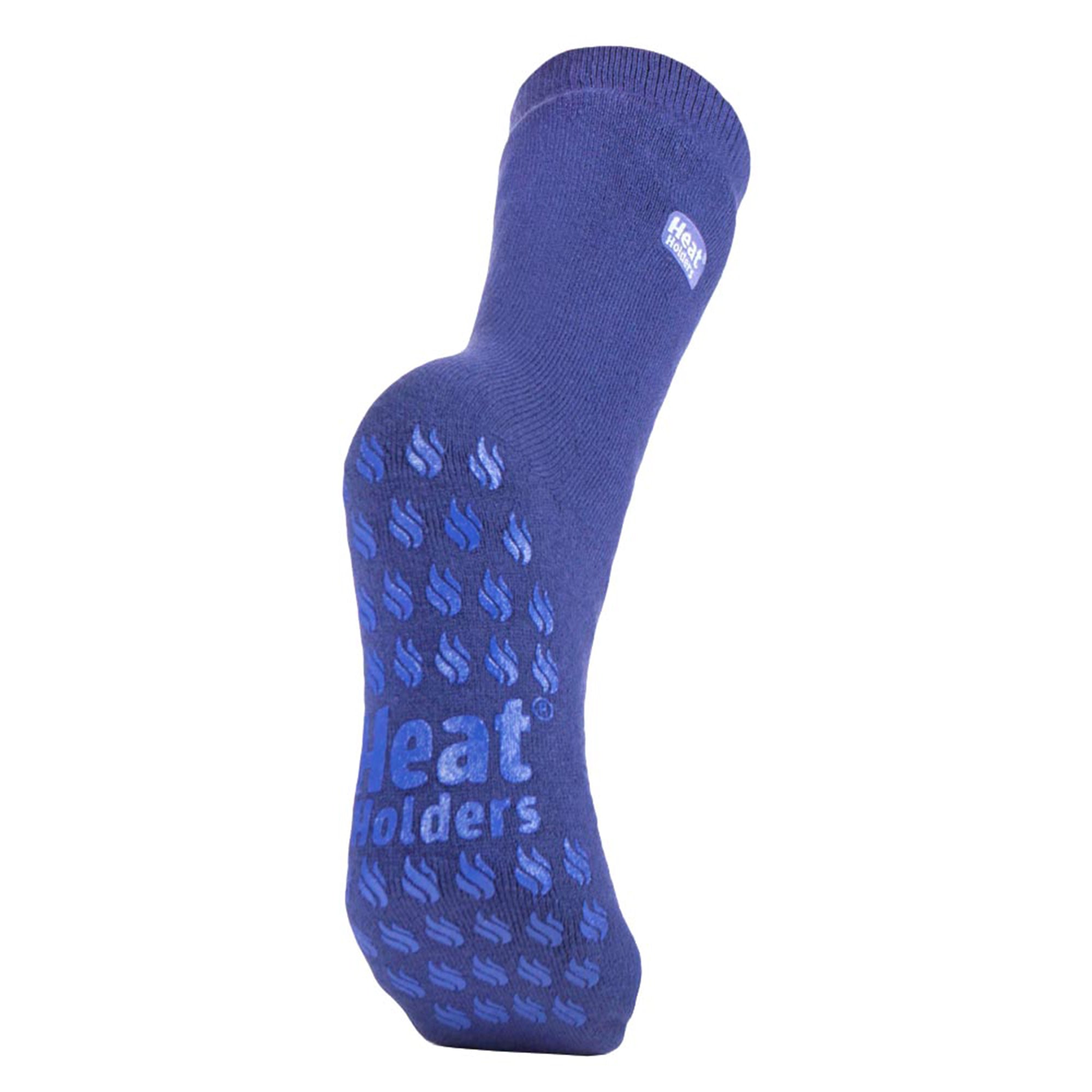 Sock Snob 1 Pack Thick 3.1 TOG Non Slip Thermal Slipper Socks for Raynauds