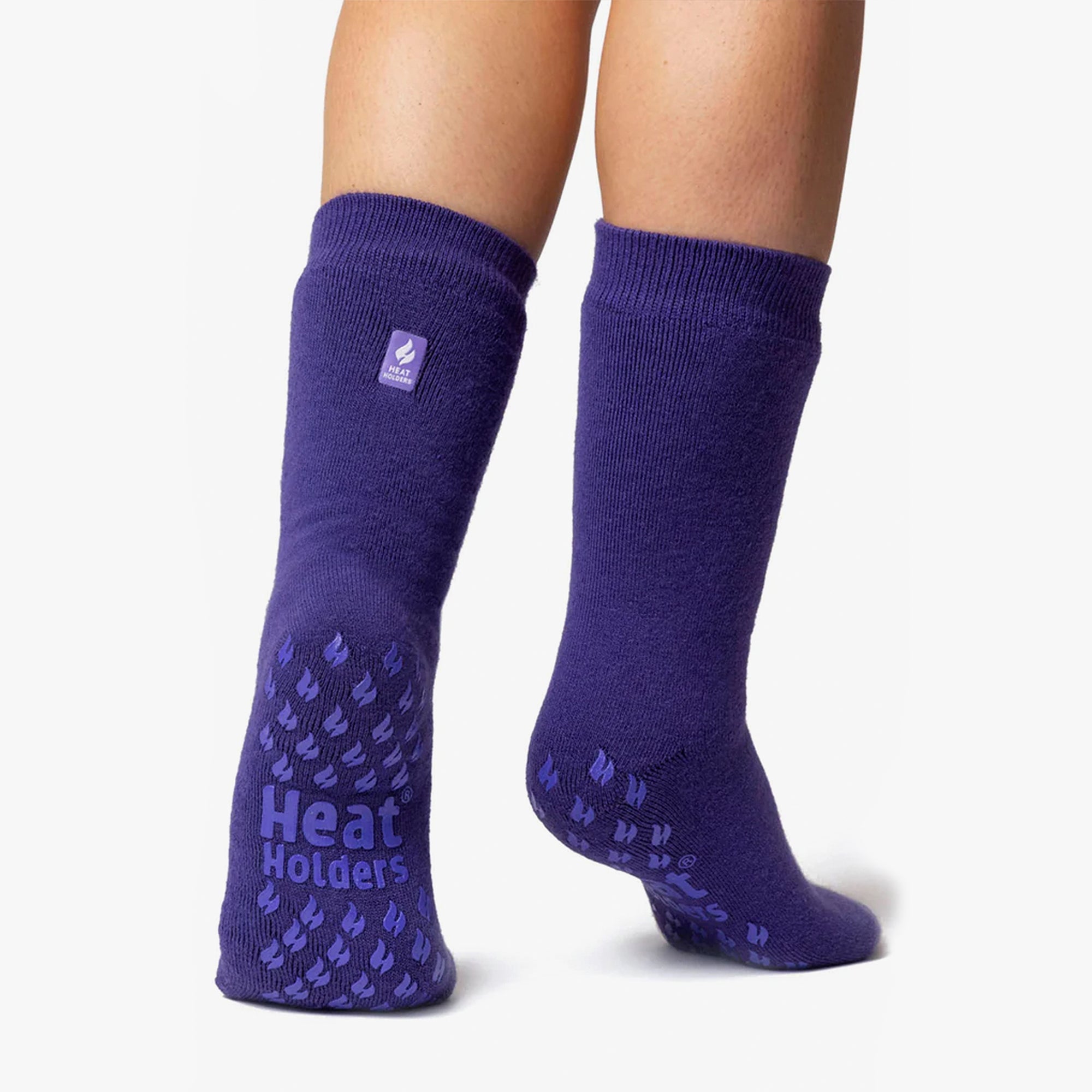 Sock Snob 1 Pack Thick 3.1 TOG Non Slip Thermal Slipper Socks for Raynauds