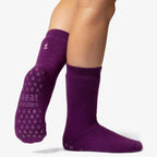 Sock Snob 1 Pack Thick 3.1 TOG Non Slip Thermal Slipper Socks for Raynauds