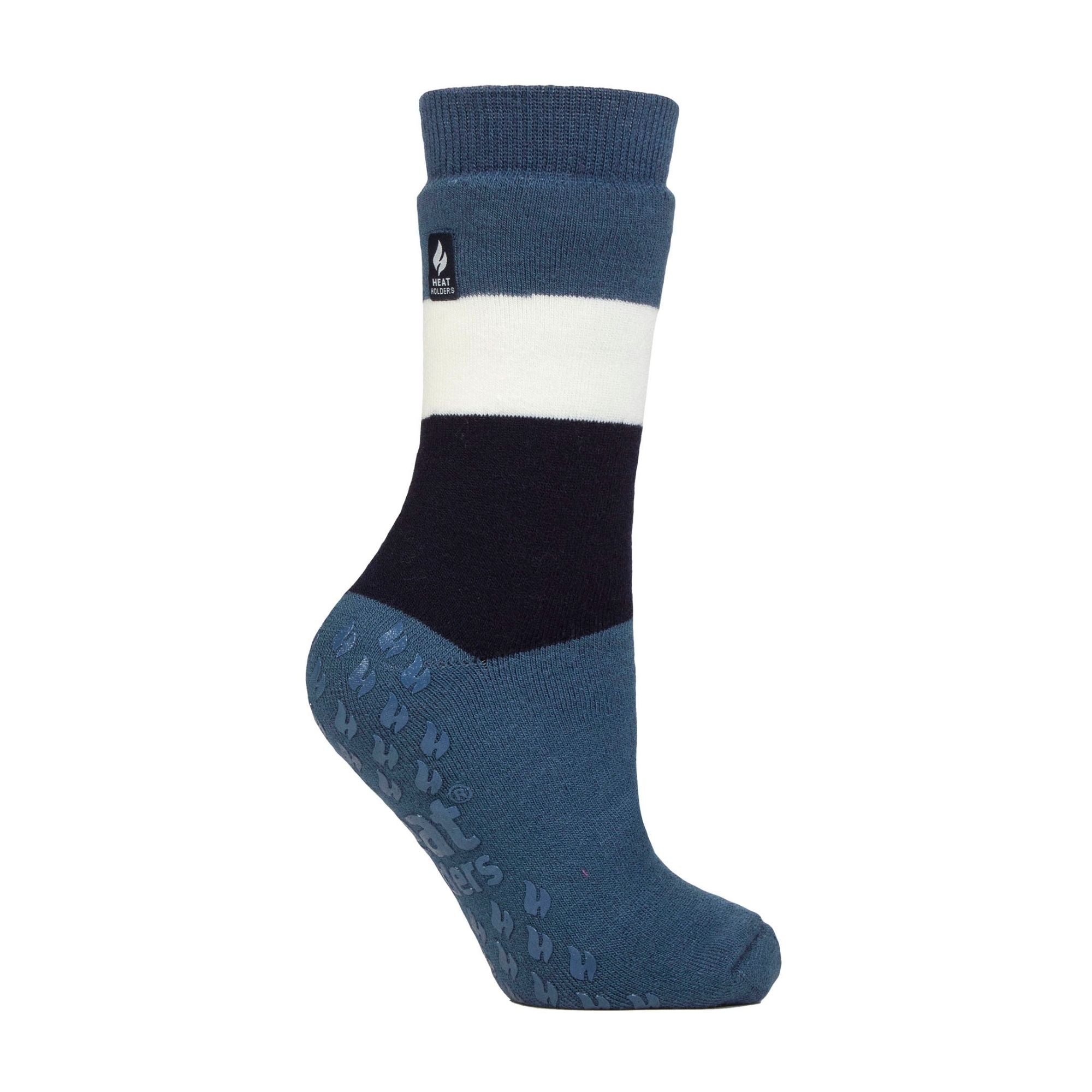 Sock Snob 1 Pack Thick 3.1 TOG Non Slip Thermal Slipper Socks for Raynauds