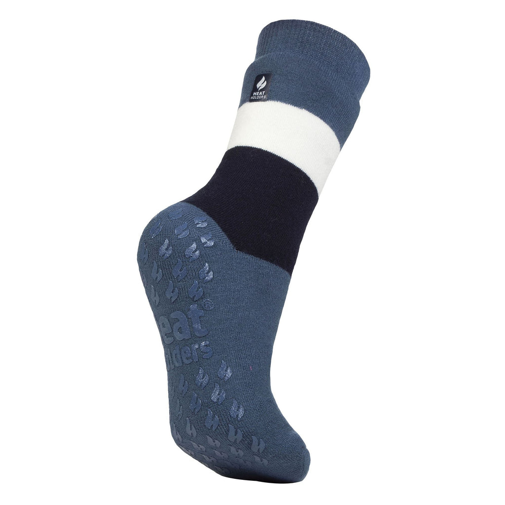 Sock Snob 1 Pack Thick 3.1 TOG Non Slip Thermal Slipper Socks for Raynauds