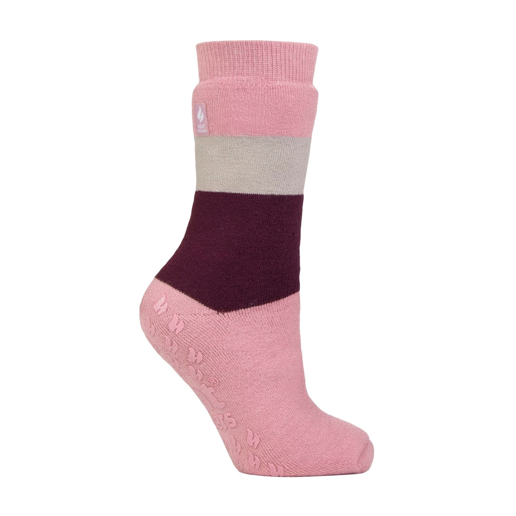 Sock Snob 1 Pack Thick 3.1 TOG Non Slip Thermal Slipper Socks for Raynauds
