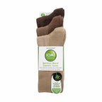 Sock Snob 3 Pack Extra Wide Bamboo Diabetic Socks for Swollen Legs