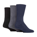 Sock Snob 3 Pack Extra Wide Bamboo Diabetic Socks for Swollen Legs