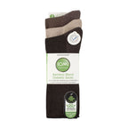 Sock Snob 3 Pack Extra Wide Bamboo Diabetic Socks for Swollen Legs