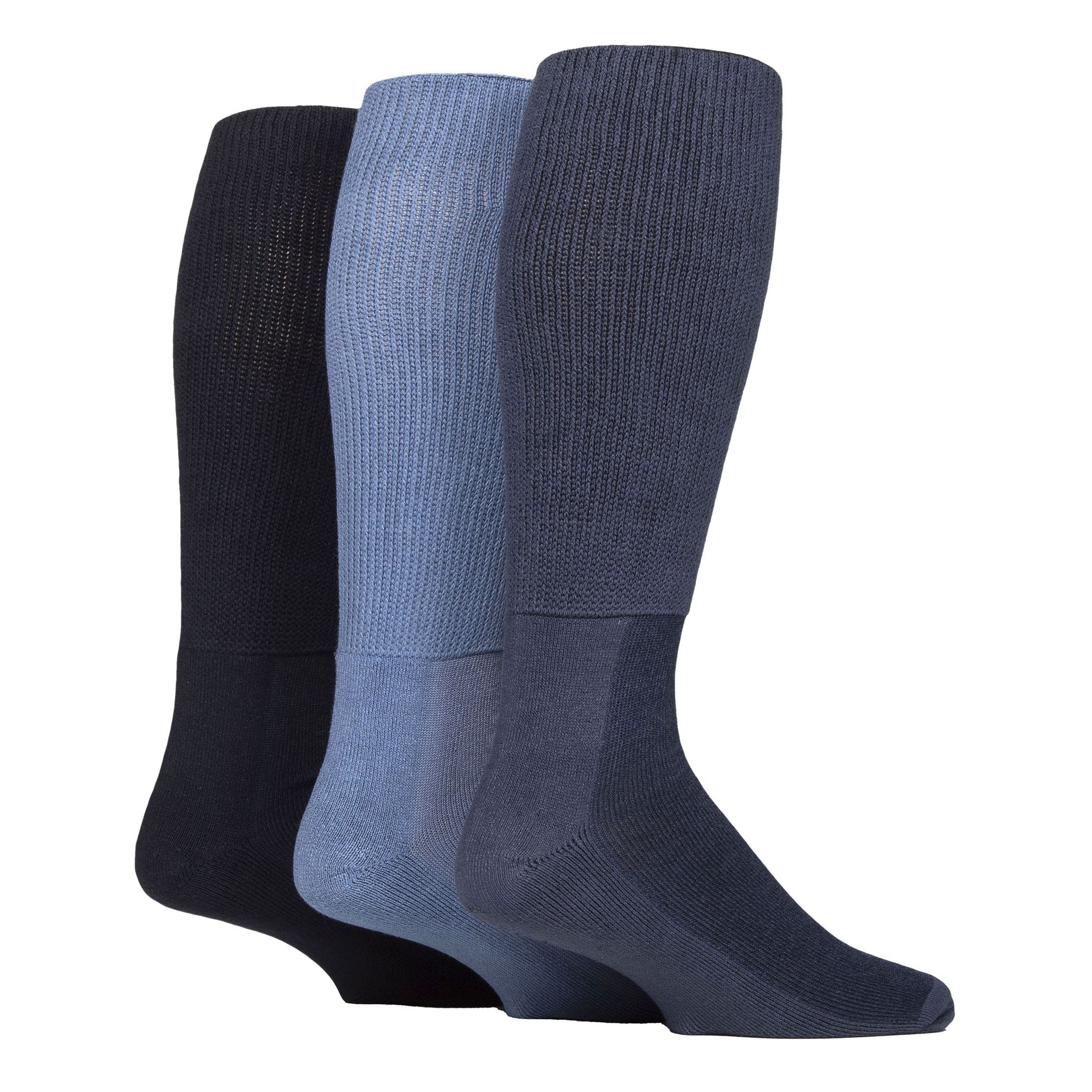 Sock Snob 3 Pack Womens Knee High Soft Bamboo Diabetic Socks