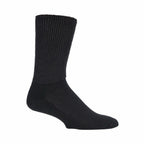IOMI 3 Pack Extra Wide Cotton Diabetic Socks for Swollen Legs