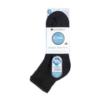 IOMI 3 Pack Extra Wide Cotton Low Cut Ankle Diabetic Socks