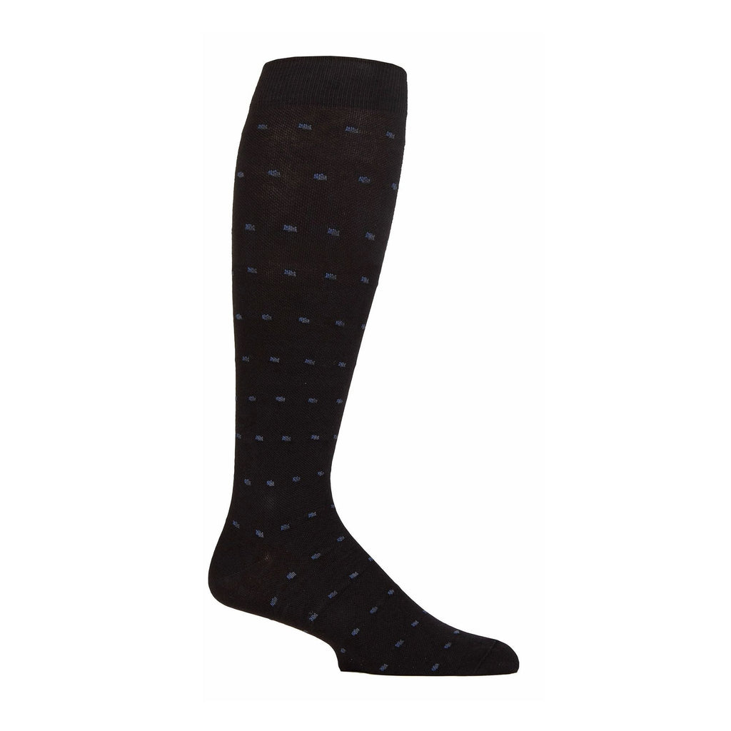 IOMI 1 Pack Mens 18 mmHg Graduated Compression Flight Socks for DVT