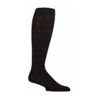 IOMI 1 Pack Mens 18 mmHg Graduated Compression Flight Socks for DVT