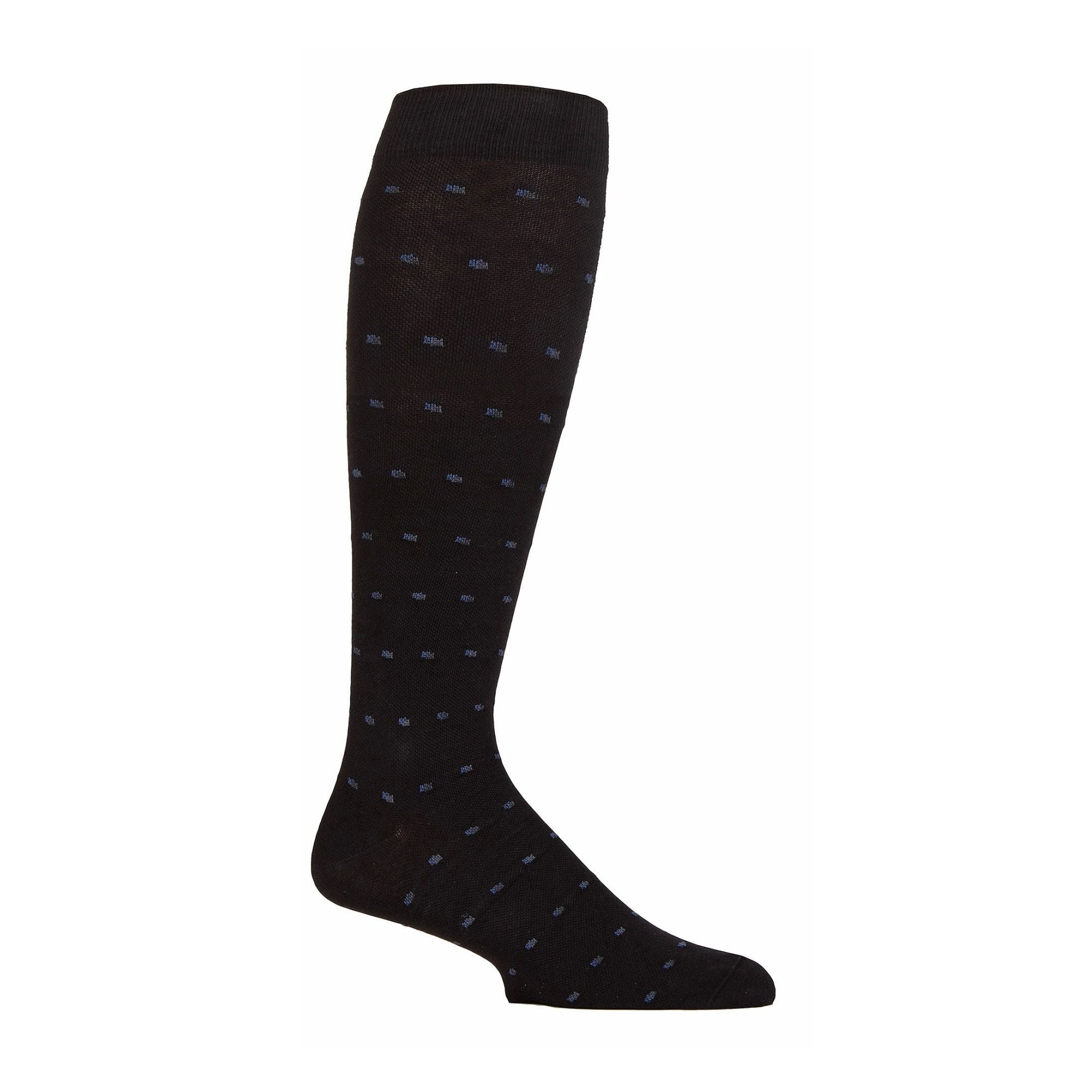 IOMI 1 Pack Mens 18 mmHg Graduated Compression Flight Socks for DVT