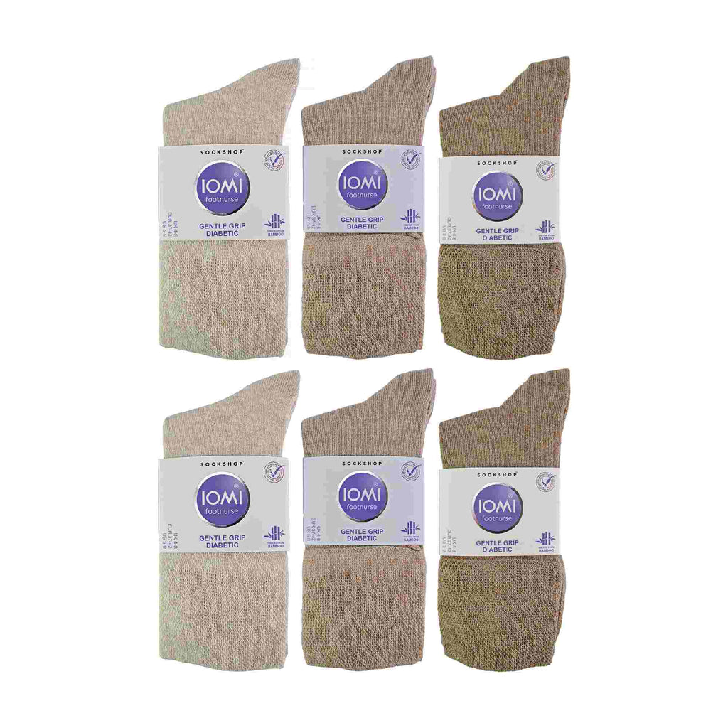 Sock Snob 12 Pairs Womens Diabetic Bamboo Socks