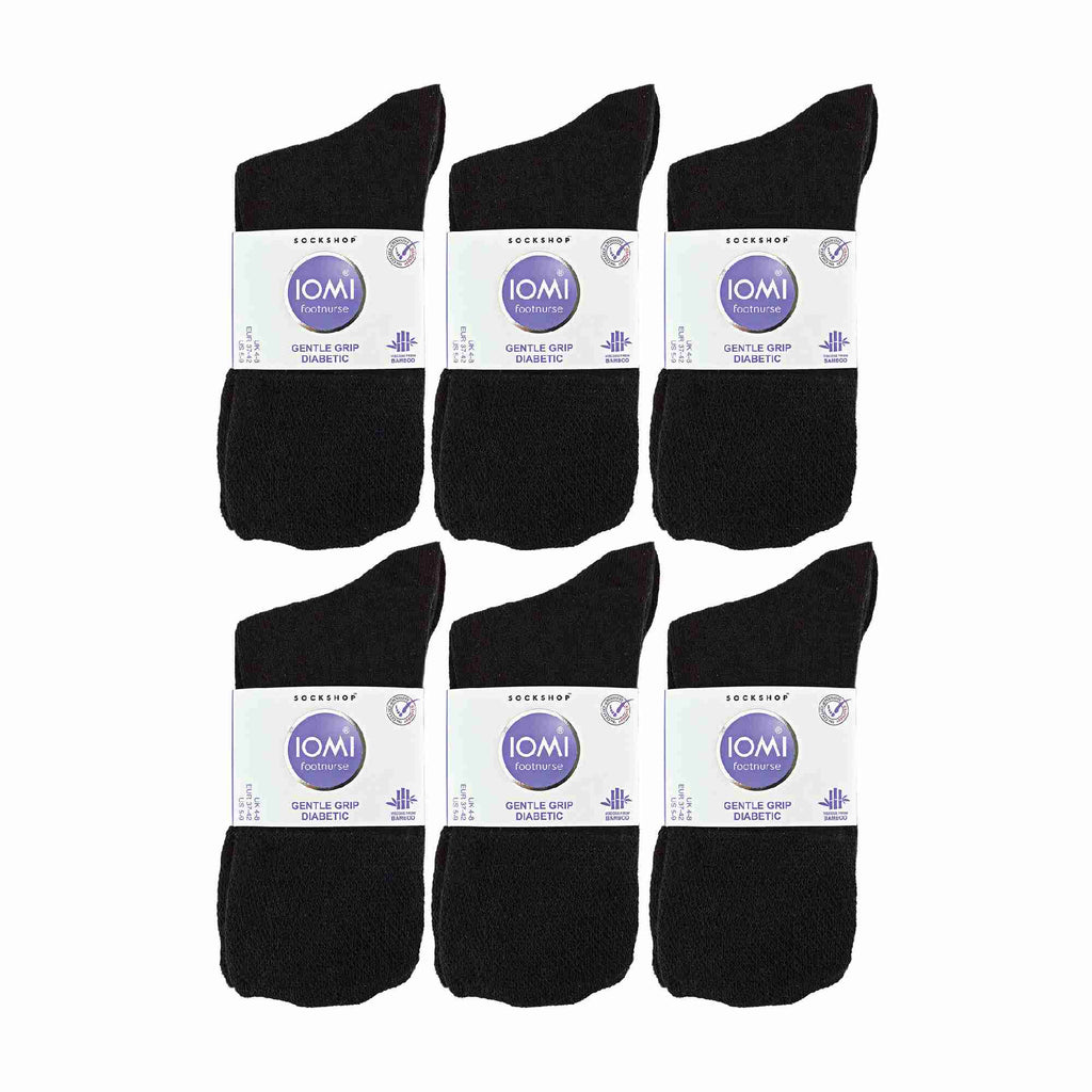 Sock Snob 12 Pairs Womens Diabetic Bamboo Socks