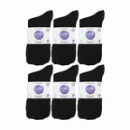 Sock Snob 12 Pairs Womens Diabetic Bamboo Socks
