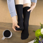 Sock Snob 12 Pairs Womens Diabetic Bamboo Socks