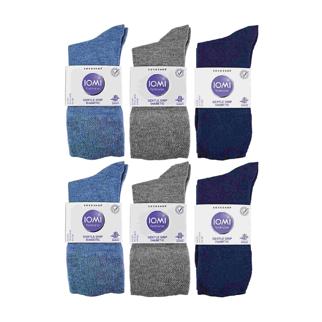 Sock Snob 12 Pairs Womens Diabetic Bamboo Socks