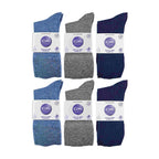 Sock Snob 12 Pairs Womens Diabetic Bamboo Socks