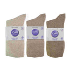 Gentle Grip 6 Pack Womens Non Elastic Bamboo Diabetic Socks