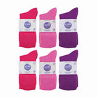 Sock Snob 12 Pairs Womens Diabetic Bamboo Socks