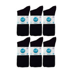 Sock Snob 2 Pack Mens Diabetic Bamboo Extra Wide Non Elastic Socks