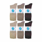 Sock Snob 2 Pack Mens Diabetic Bamboo Extra Wide Non Elastic Socks