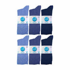 Sock Snob 2 Pack Mens Diabetic Bamboo Extra Wide Non Elastic Socks