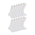 Sock Snob 2 Pack Mens Diabetic Bamboo Extra Wide Non Elastic Socks