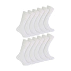 Sock Snob 2 Pack Mens Diabetic Bamboo Extra Wide Non Elastic Socks