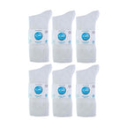 Sock Snob 2 Pack Mens Diabetic Bamboo Extra Wide Non Elastic Socks