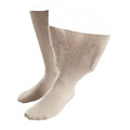 Sock Snob 1 Pack Extra Wide Loose Fit Cotton Oedema Socks for Swollen Ankles
