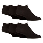 IOMI 6 Pack Mens Diabetic Trainer Socks