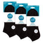 IOMI 9 Pack Mens Diabetic Trainer Socks