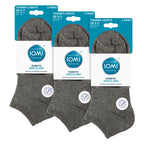 IOMI 9 Pack Mens Diabetic Trainer Socks