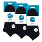 IOMI 9 Pack Mens Diabetic Trainer Socks