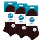 IOMI 9 Pack Mens Diabetic Trainer Socks