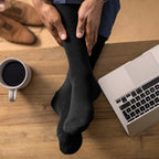 Sock Snob 12 Pairs Mens Gentle Grip Top Diabetic Socks