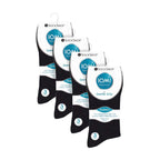 Sock Snob 12 Pairs Mens Gentle Grip Top Diabetic Socks