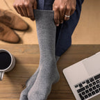 Sock Snob 12 Pairs Mens Gentle Grip Top Diabetic Socks