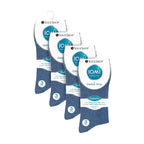 Sock Snob 12 Pairs Mens Gentle Grip Top Diabetic Socks