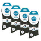 Sock Snob 12 Pairs Mens Gentle Grip Top Diabetic Socks