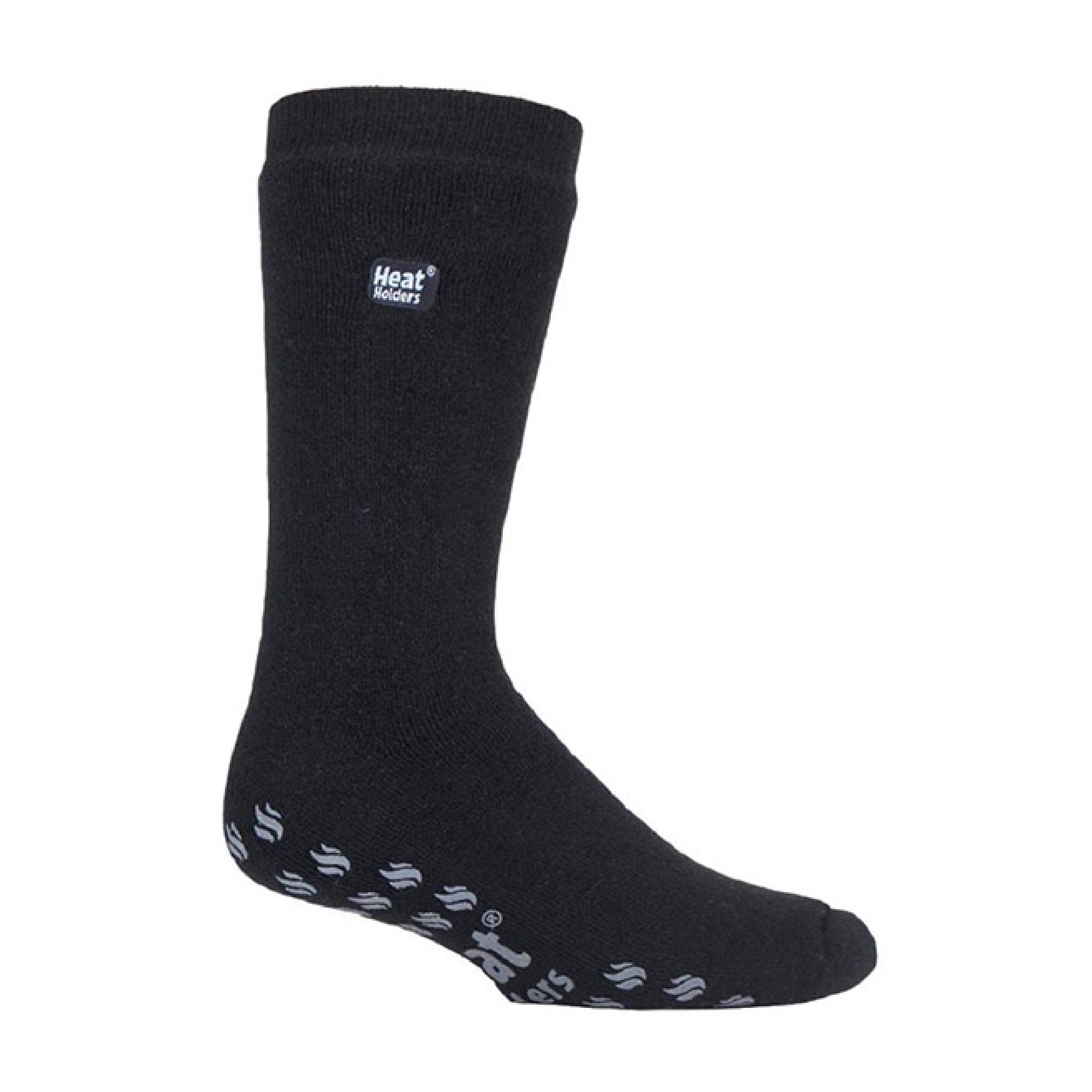 Sock Snob 1 Pack Thick 3.1 TOG Non Slip Thermal Slipper Socks for Raynauds