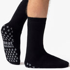 Sock Snob 1 Pack Thick 3.1 TOG Non Slip Thermal Slipper Socks for Raynauds