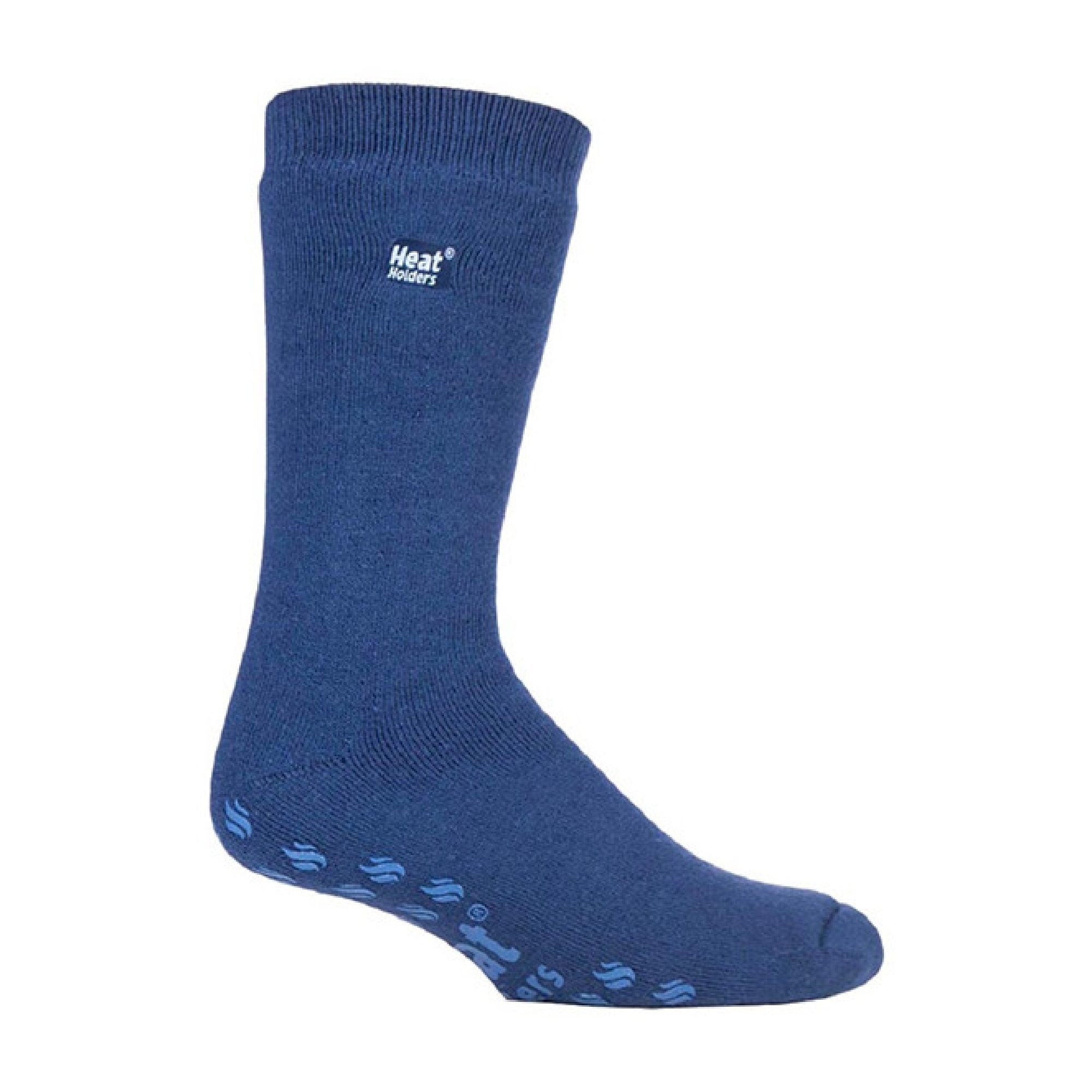 Sock Snob 1 Pack Thick 3.1 TOG Non Slip Thermal Slipper Socks for Raynauds
