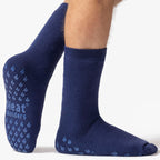 Sock Snob 1 Pack Thick 3.1 TOG Non Slip Thermal Slipper Socks for Raynauds