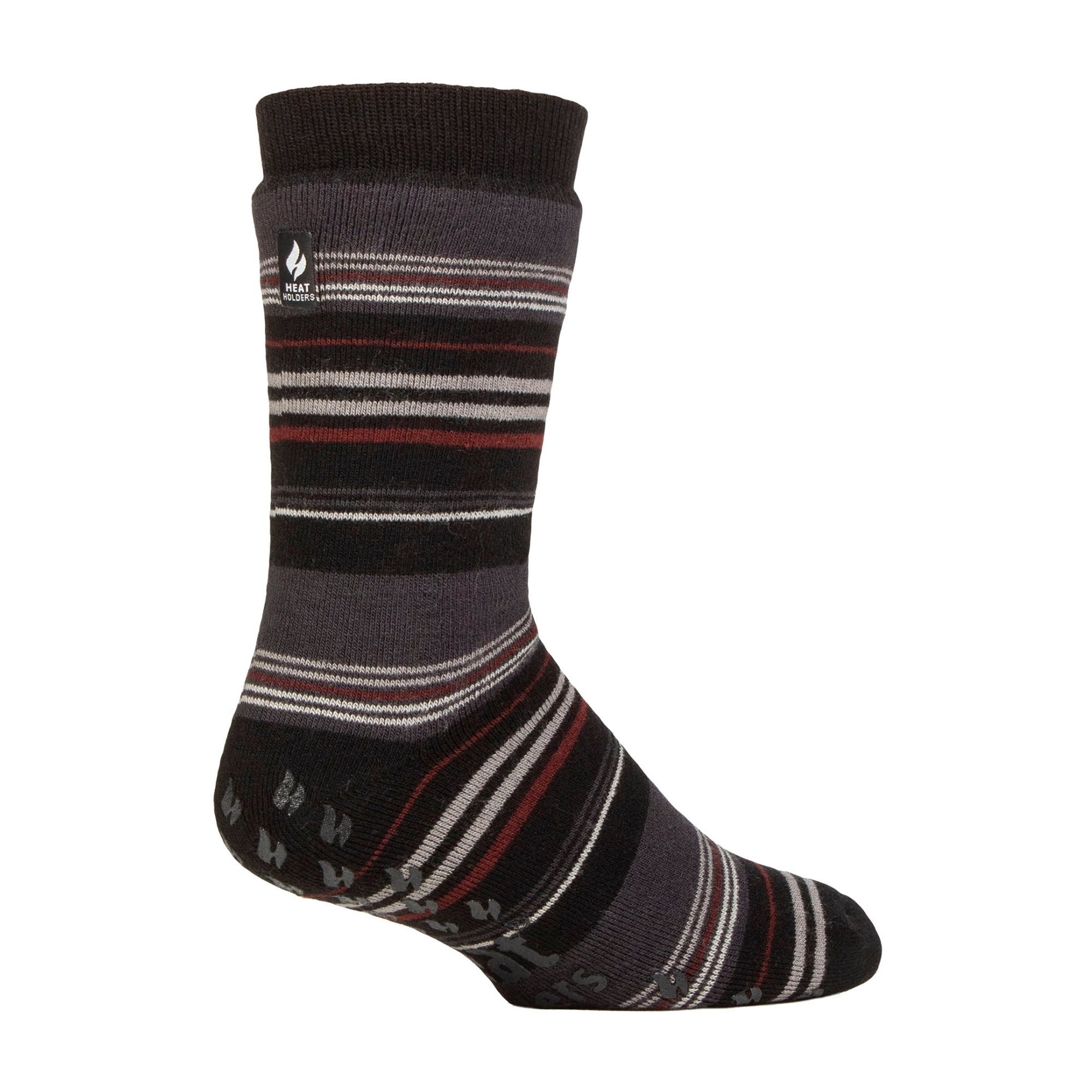 Sock Snob 1 Pack Thick 3.1 TOG Non Slip Thermal Slipper Socks for Raynauds