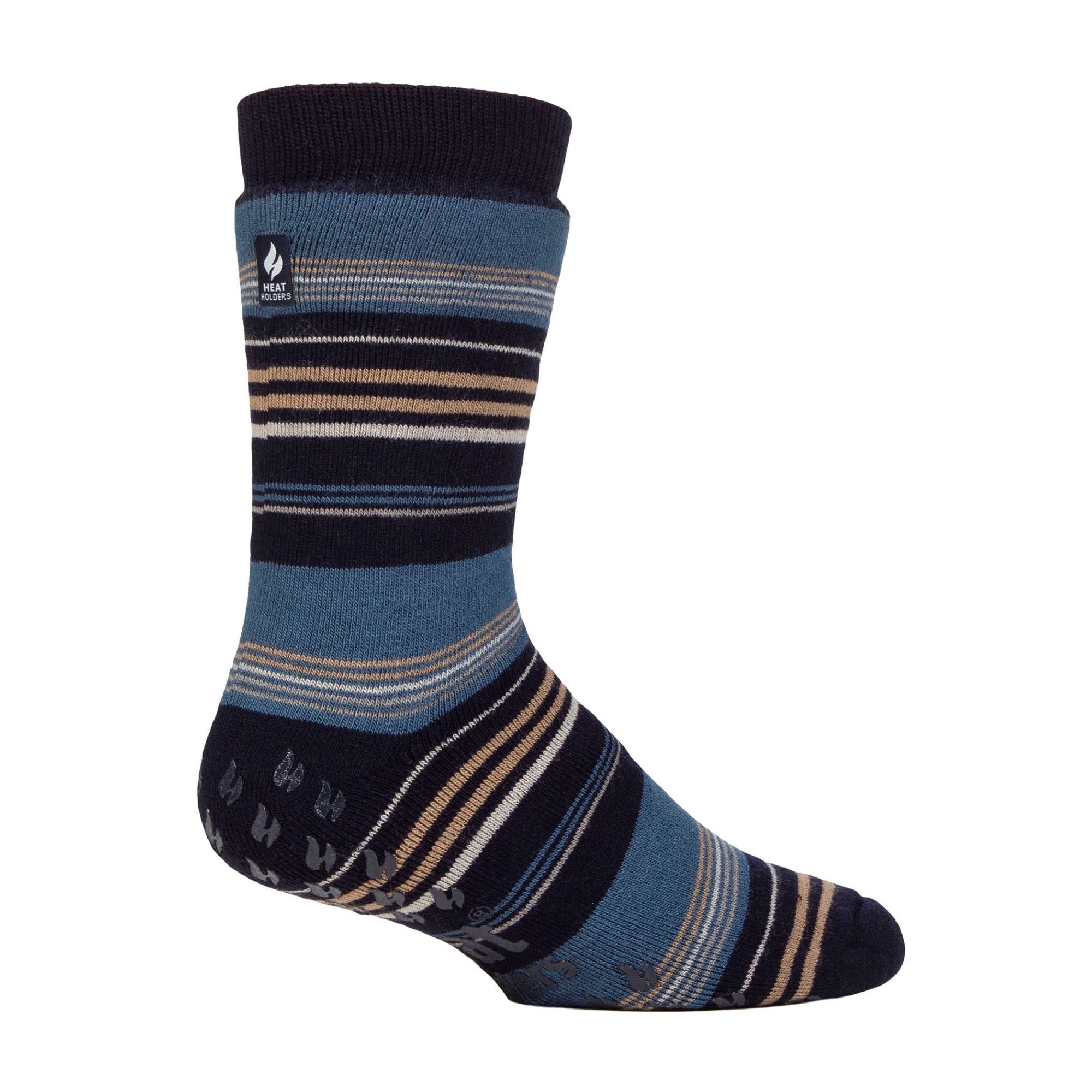 Sock Snob 1 Pack Thick 3.1 TOG Non Slip Thermal Slipper Socks for Raynauds