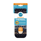 Sock Snob 1 Pack Thick 3.1 TOG Non Slip Thermal Slipper Socks for Raynauds