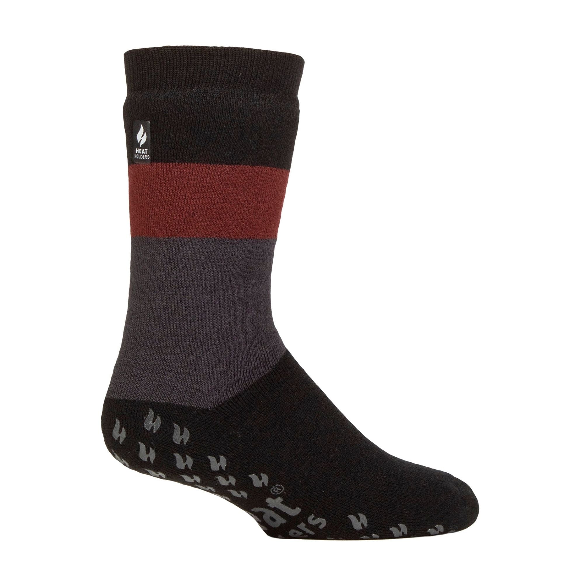 Sock Snob 1 Pack Thick 3.1 TOG Non Slip Thermal Slipper Socks for Raynauds