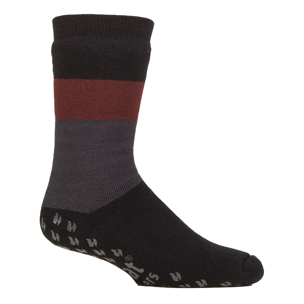 Sock Snob 1 Pack Thick 3.1 TOG Non Slip Thermal Slipper Socks for Raynauds